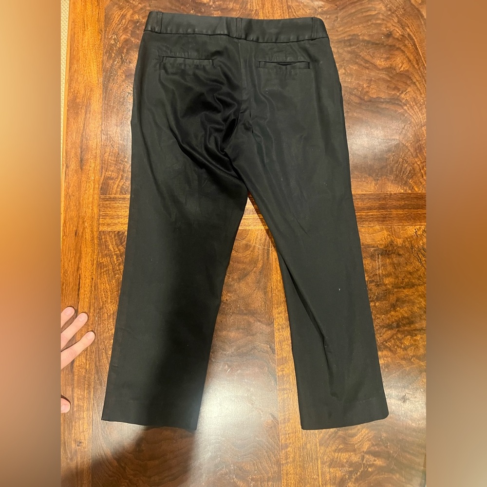 Express Men's Sleek Black Dress Pants worn, once to funeral